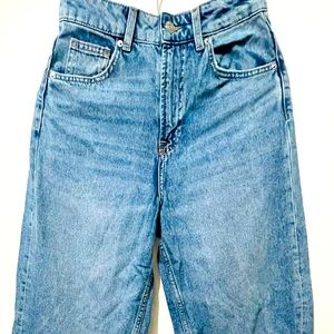 High waisted boyfriend style jeans from H&M